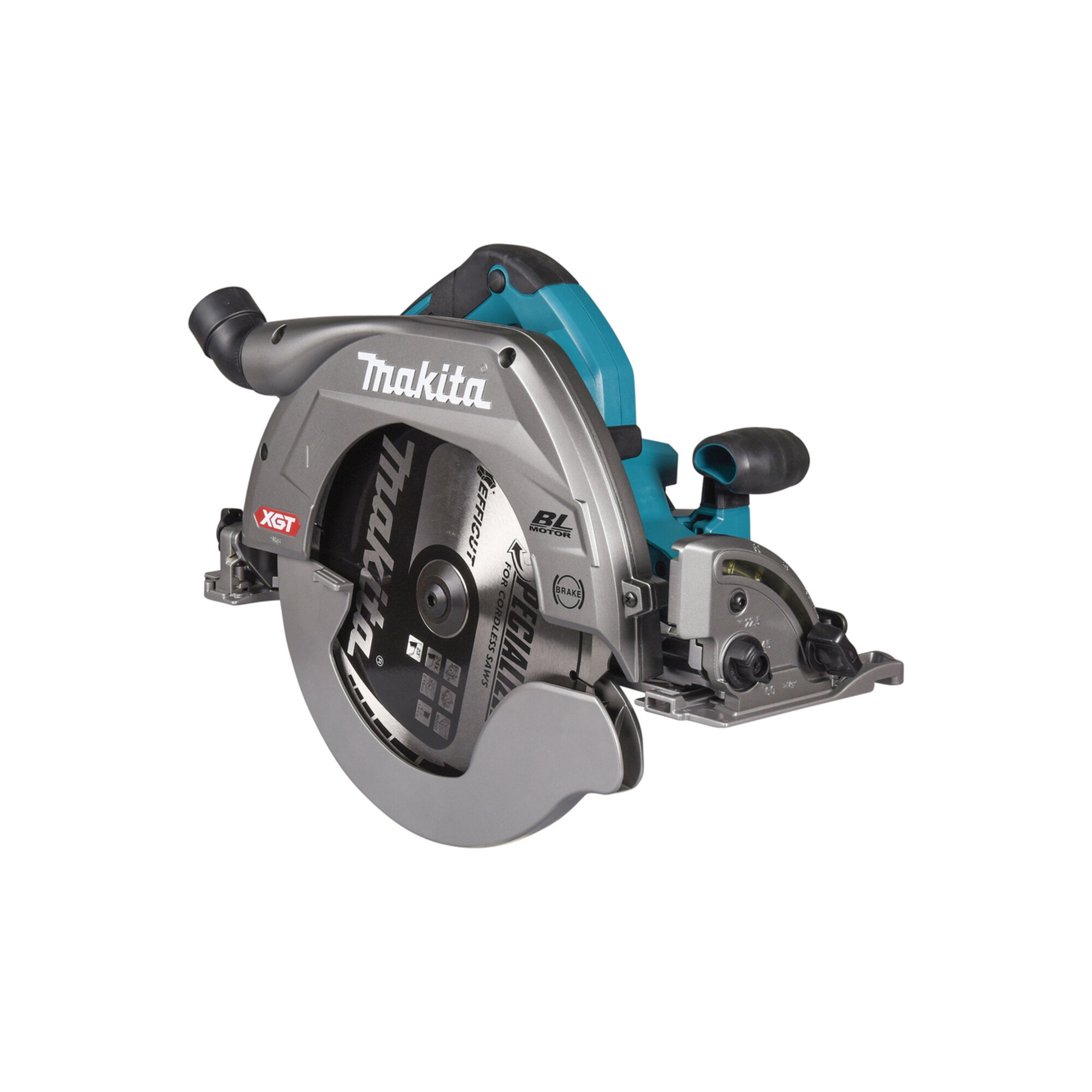 Makita Akku-Handkreissäge 101mm 40V max. (ohne Akku, ohne Ladegerät)