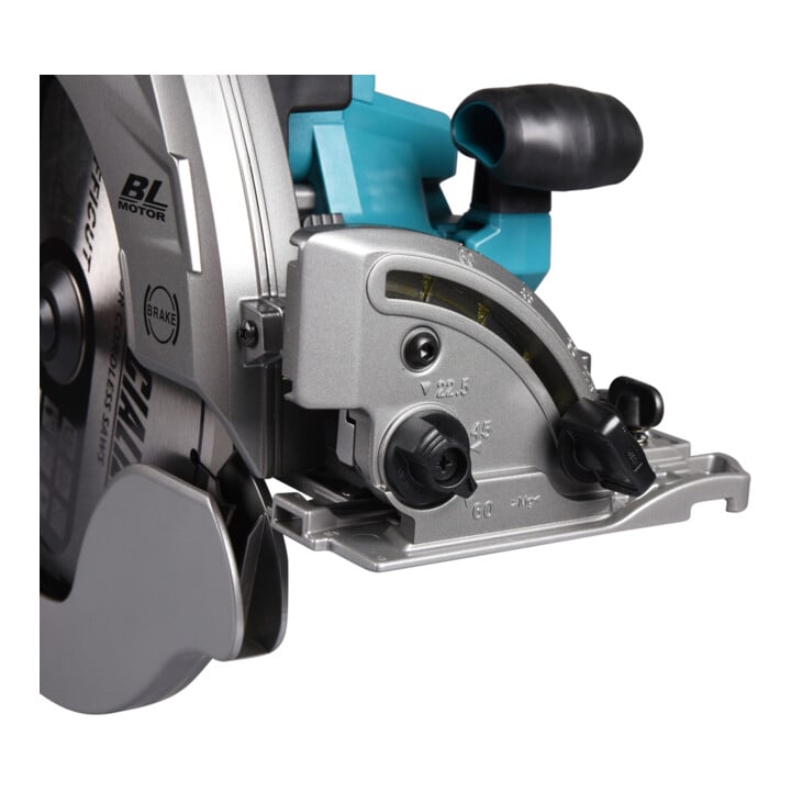Makita Akku-Handkreissäge 101mm 40V max. (ohne Akku, ohne Ladegerät)