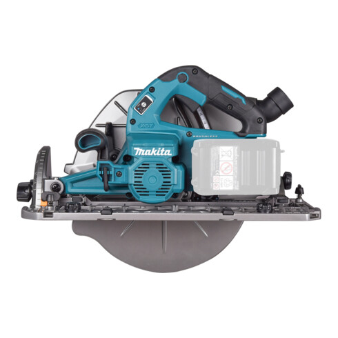 Makita Akku-Handkreissäge 101mm 40V max. (ohne Akku, ohne Ladegerät)