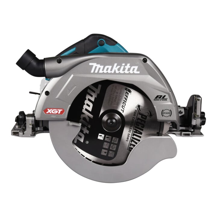 Makita Akku-Handkreissäge 101mm 40V max. (ohne Akku, ohne Ladegerät)