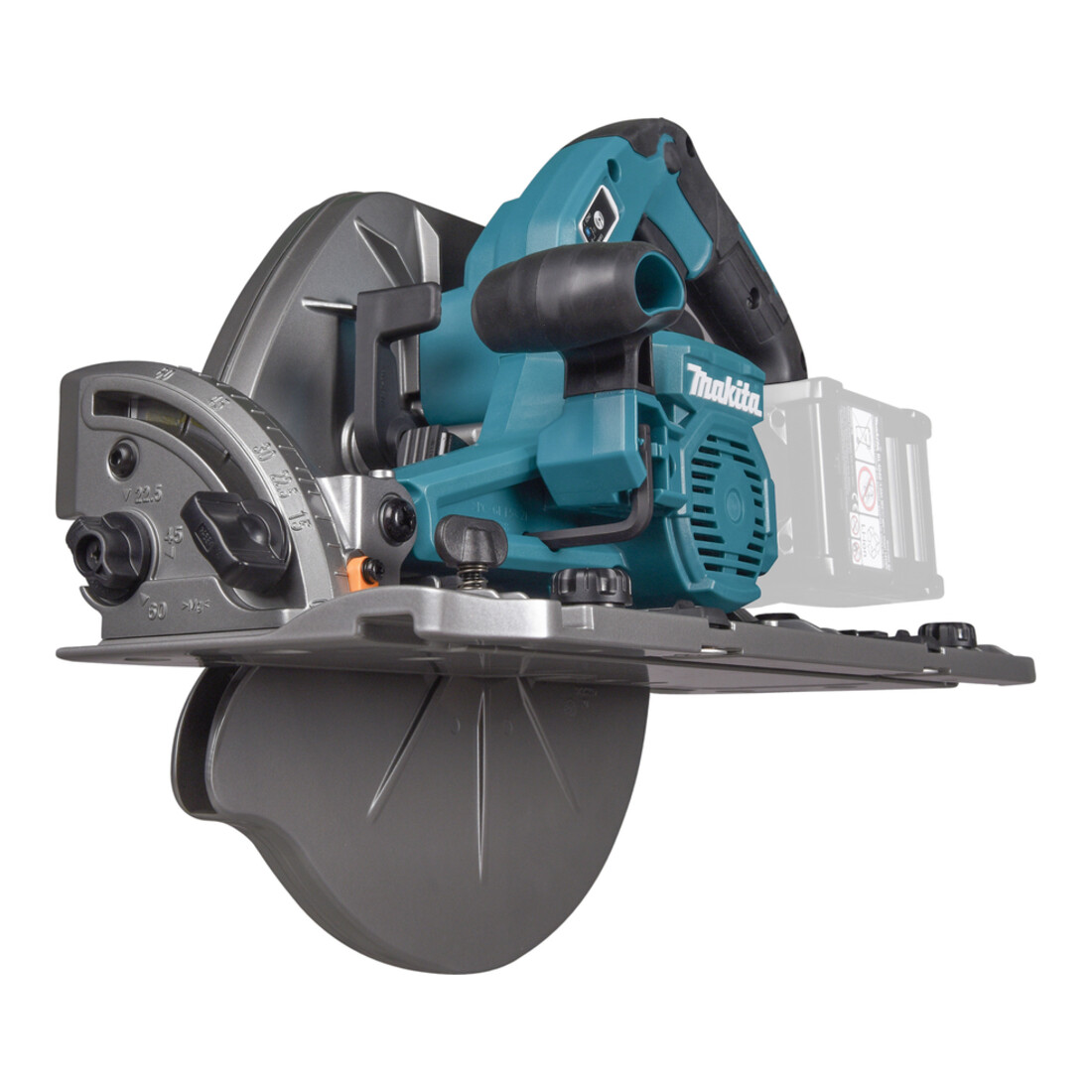 Makita Akku-Handkreissäge 101mm 40V max. (ohne Akku, ohne Ladegerät)