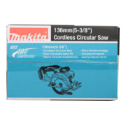 Makita Akku-Handkreissäge 18 V DSS501Z Solo-Version-2