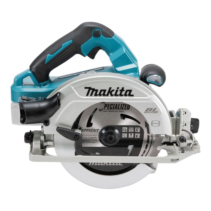 Makita Akku-Handkreissäge 2x18 V mit Bluetooth (ohne Akku, ohne Ladegerät) im MAKPAC DHS783ZJU