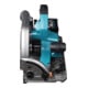 Makita Akku-Handkreissäge 40V max. / 5,0 Ah, 2 Akkus + Ladegerät im Transportkoffer