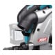 Makita Akku-Handkreissäge 40V max. / 5,0 Ah, 2 Akkus + Ladegerät im Transportkoffer