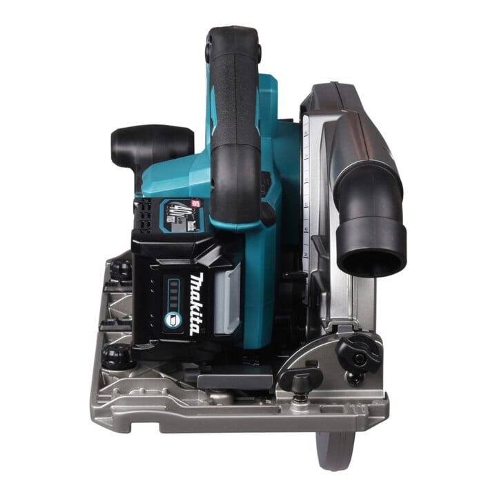 Makita Akku-Handkreissäge 40V max. / 5,0 Ah, 2 Akkus + Ladegerät im Transportkoffer