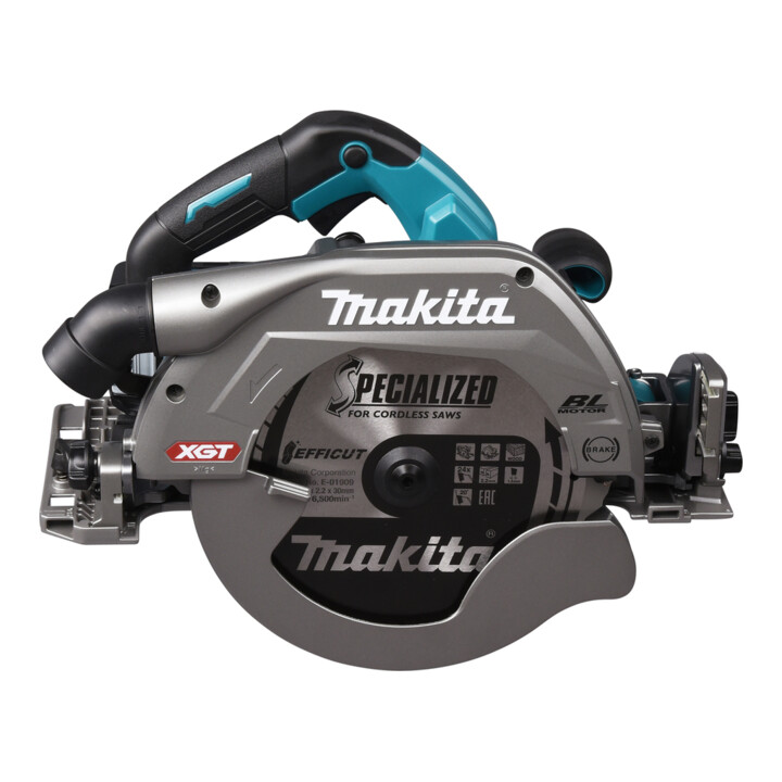 Makita Akku-Handkreissäge 40V max. / 5,0 Ah, 2 Akkus + Ladegerät im Transportkoffer