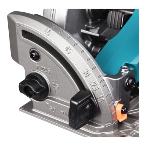 Makita Akku-Handkreissäge 40V max. (ohne Akkus, ohne Ladegerät)