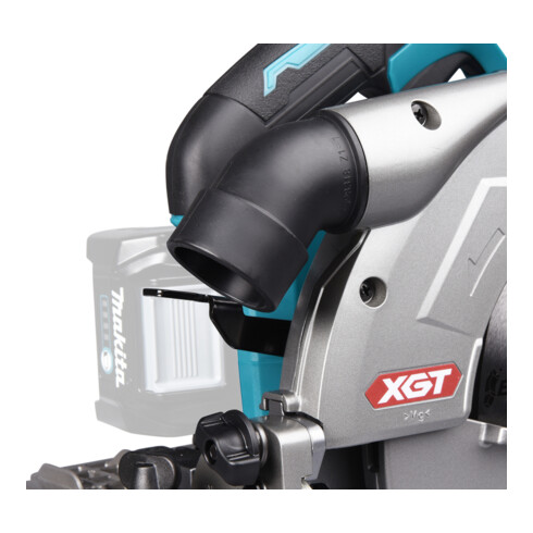Makita Akku-Handkreissäge 40V max. (ohne Akkus, ohne Ladegerät)