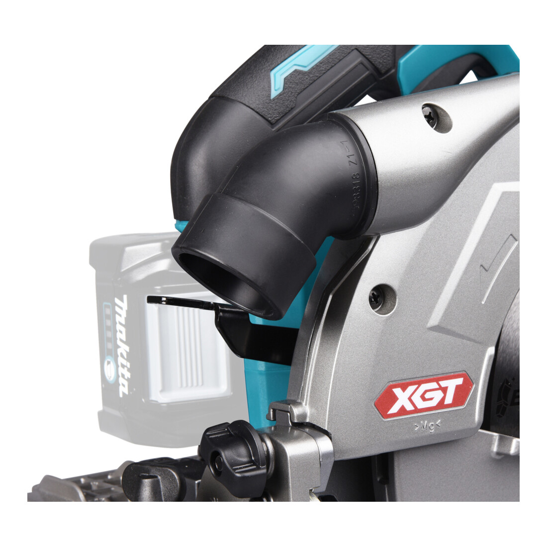 Makita Akku-Handkreissäge 40V max. (ohne Akkus, ohne Ladegerät)