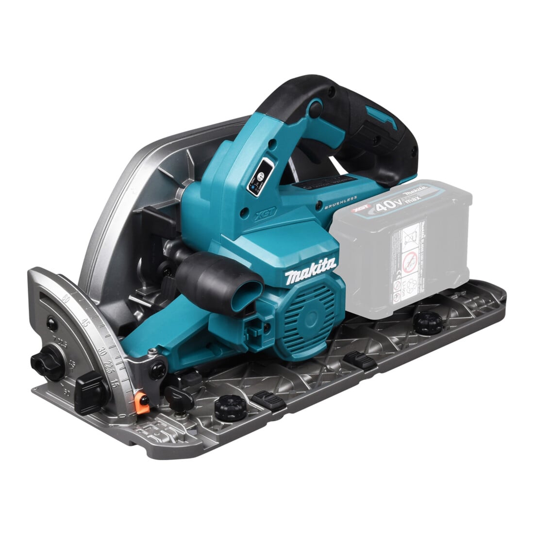 Makita Akku-Handkreissäge 40V max. (ohne Akkus, ohne Ladegerät)