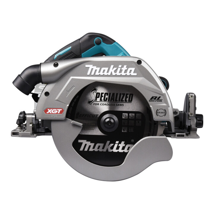 Makita Akku-Handkreissäge 40V max. (ohne Akkus, ohne Ladegerät)
