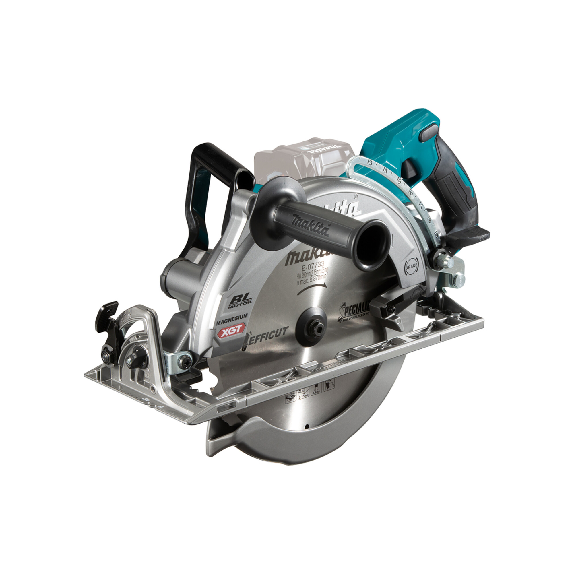 Makita Akku-Handkreissäge 40V RS002GT101