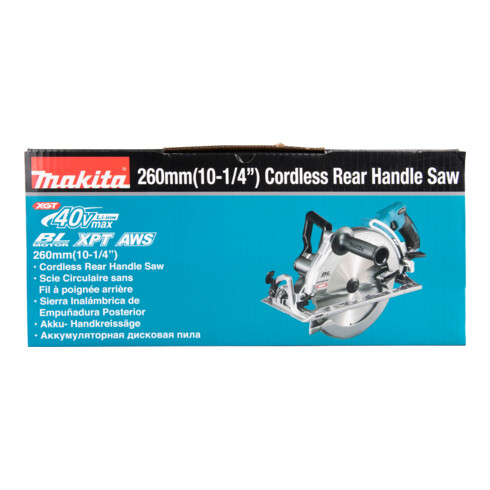 Makita Akku-Handkreissäge 40V RS002GZ