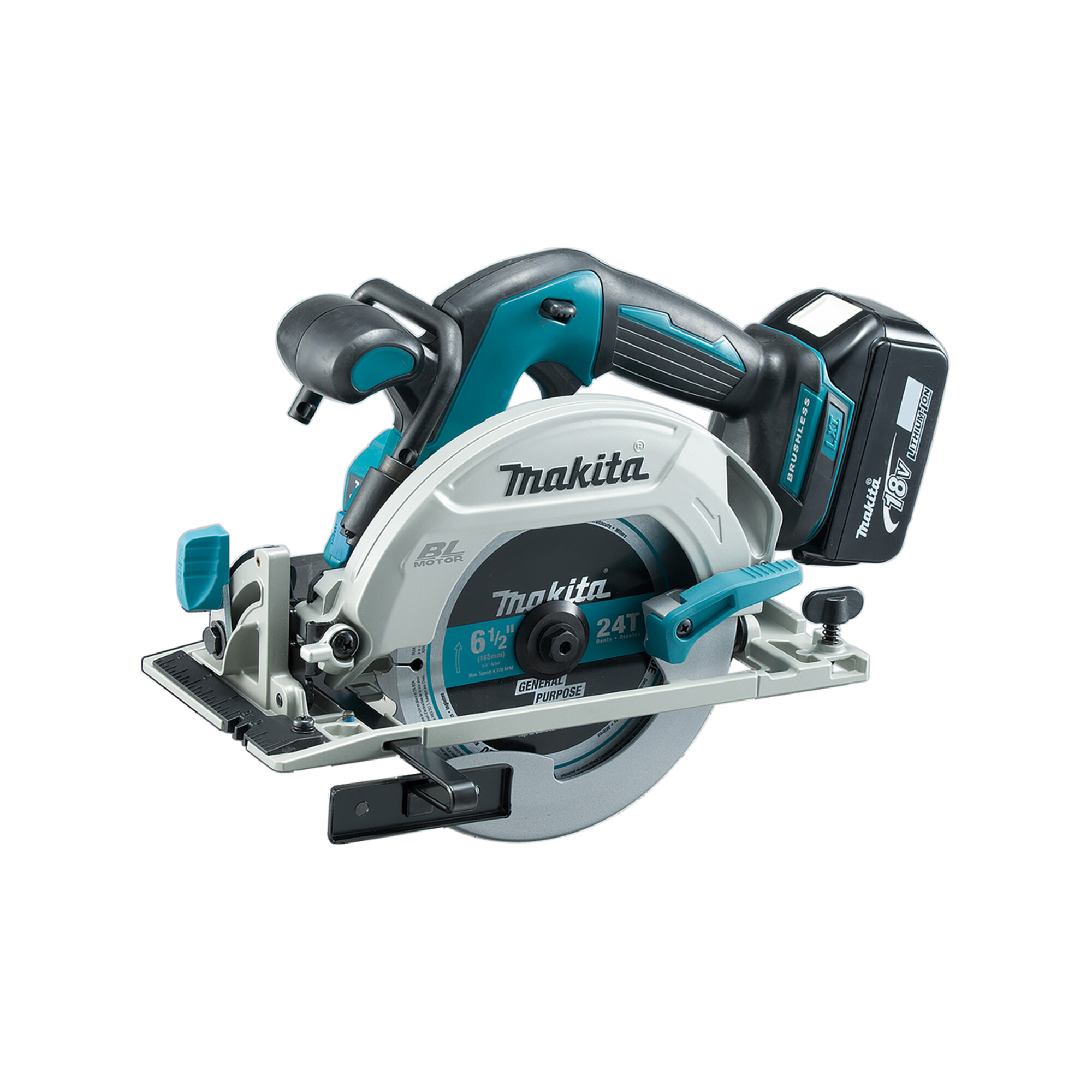 Makita Akku-Handkreissäge 57 mm 18 V/5,0 Ah DHS680RTJ