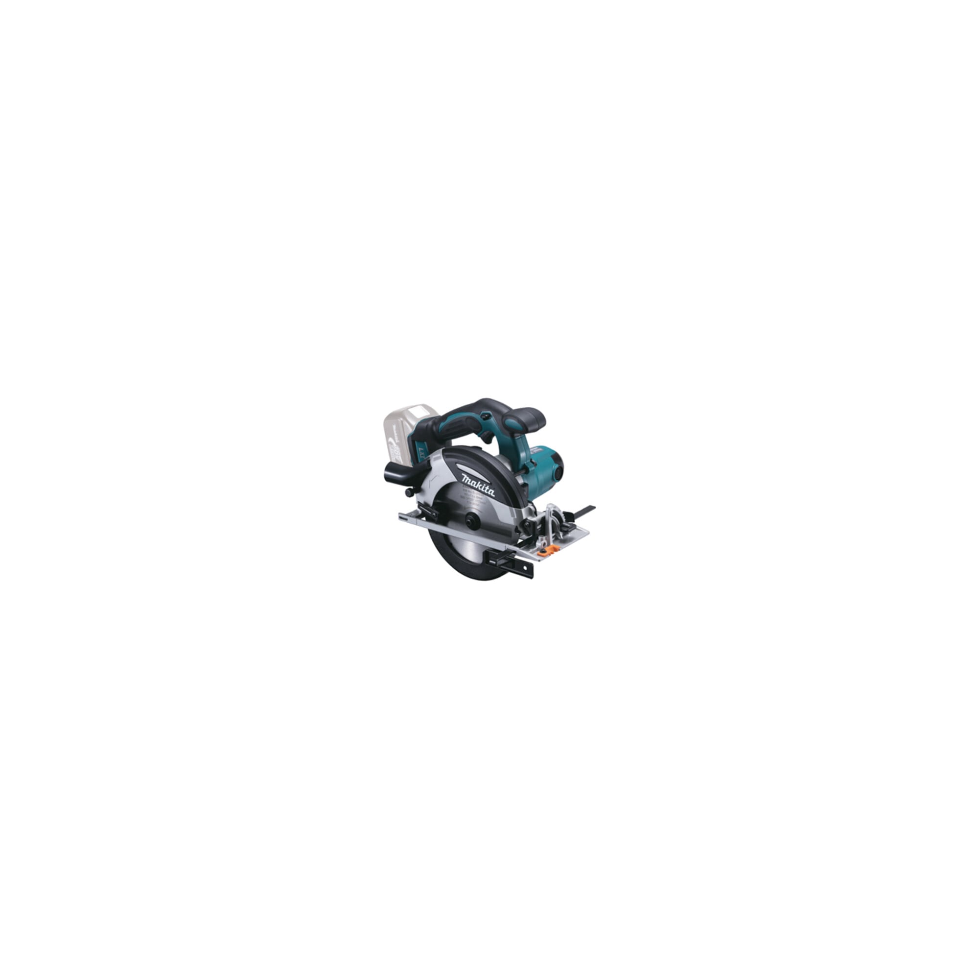 Makita Akku-Handkreissäge 66 mm 18,0 V DHS630Z Solo-Version
