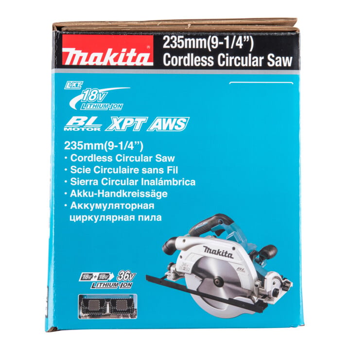 Makita Akku-Handkreissäge 85mm 2x18V DHS900Z