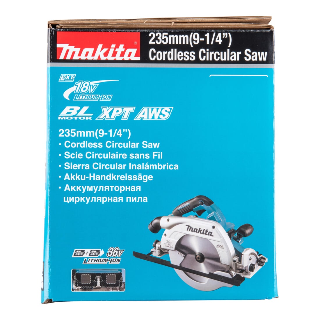 Makita Akku-Handkreissäge 85mm 2x18V DHS900Z