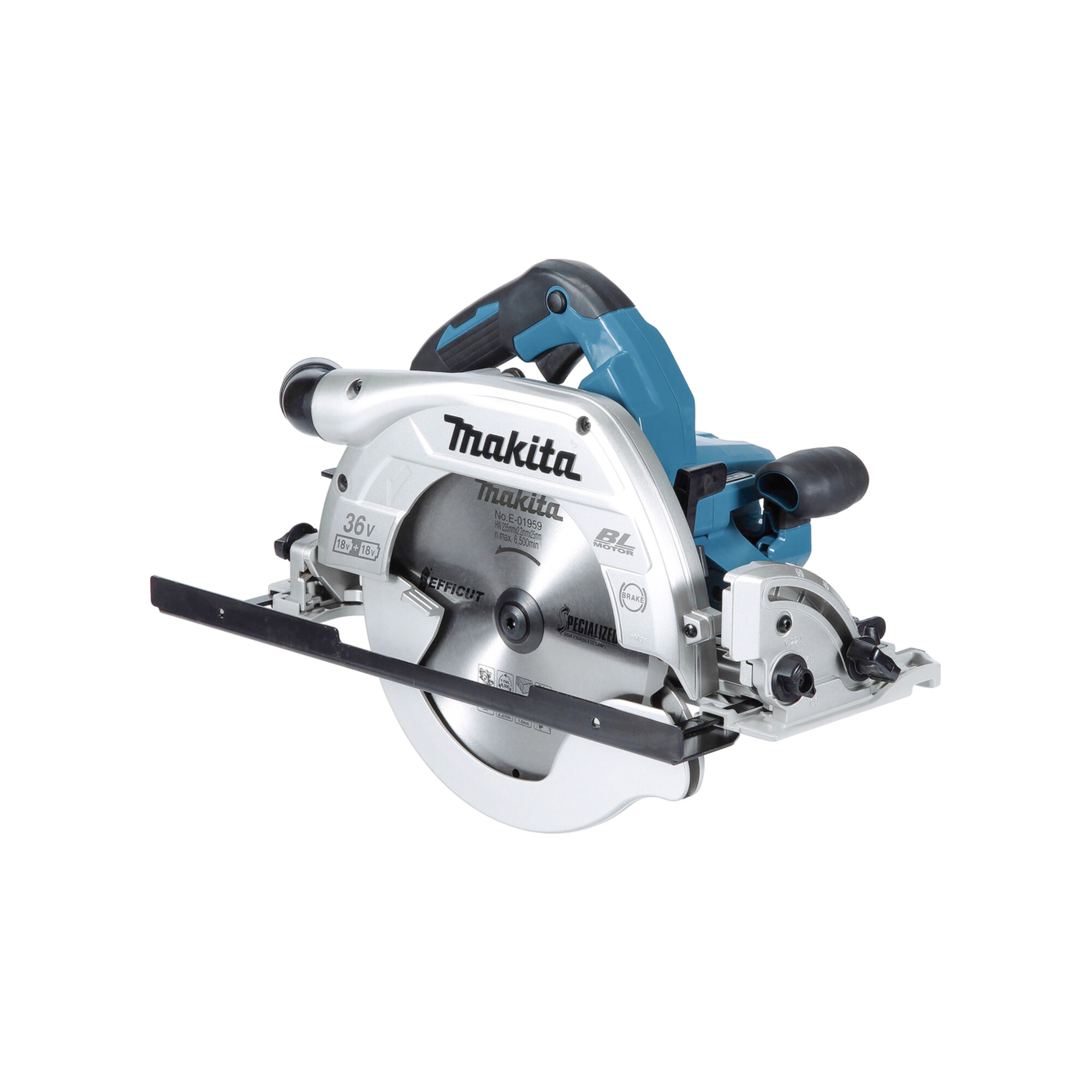 Makita Akku-Handkreissäge 85mm 2x18V DHS900ZU