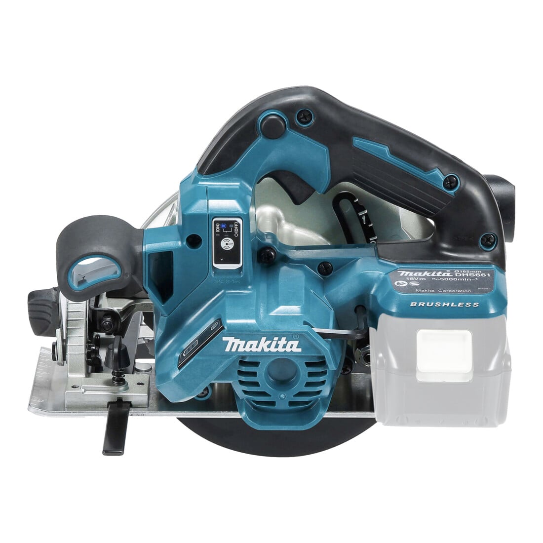 Makita Akku-Handkreissäge DHS661ZU
