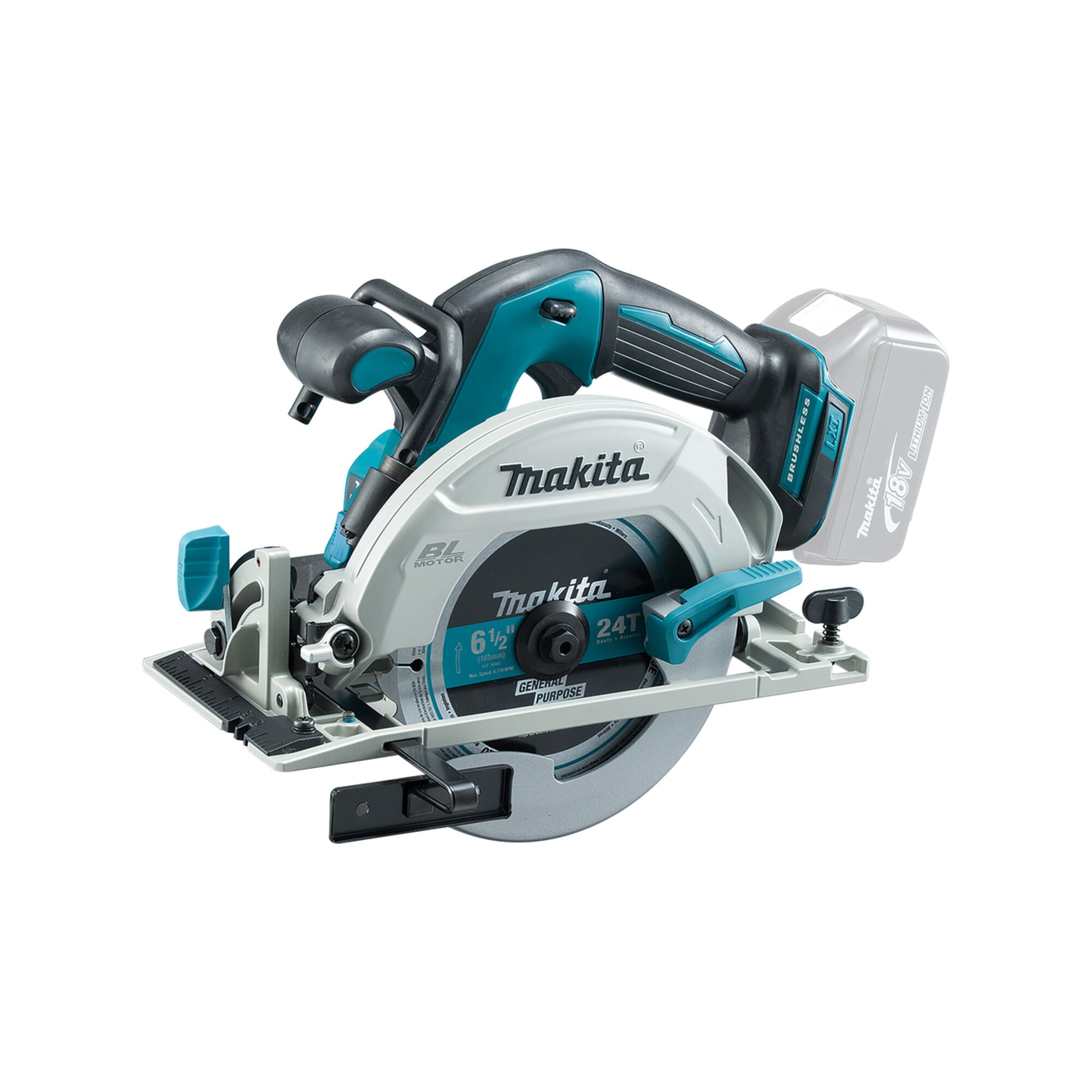 Makita Akku-Handkreissäge DHS680Z, Solo-Version