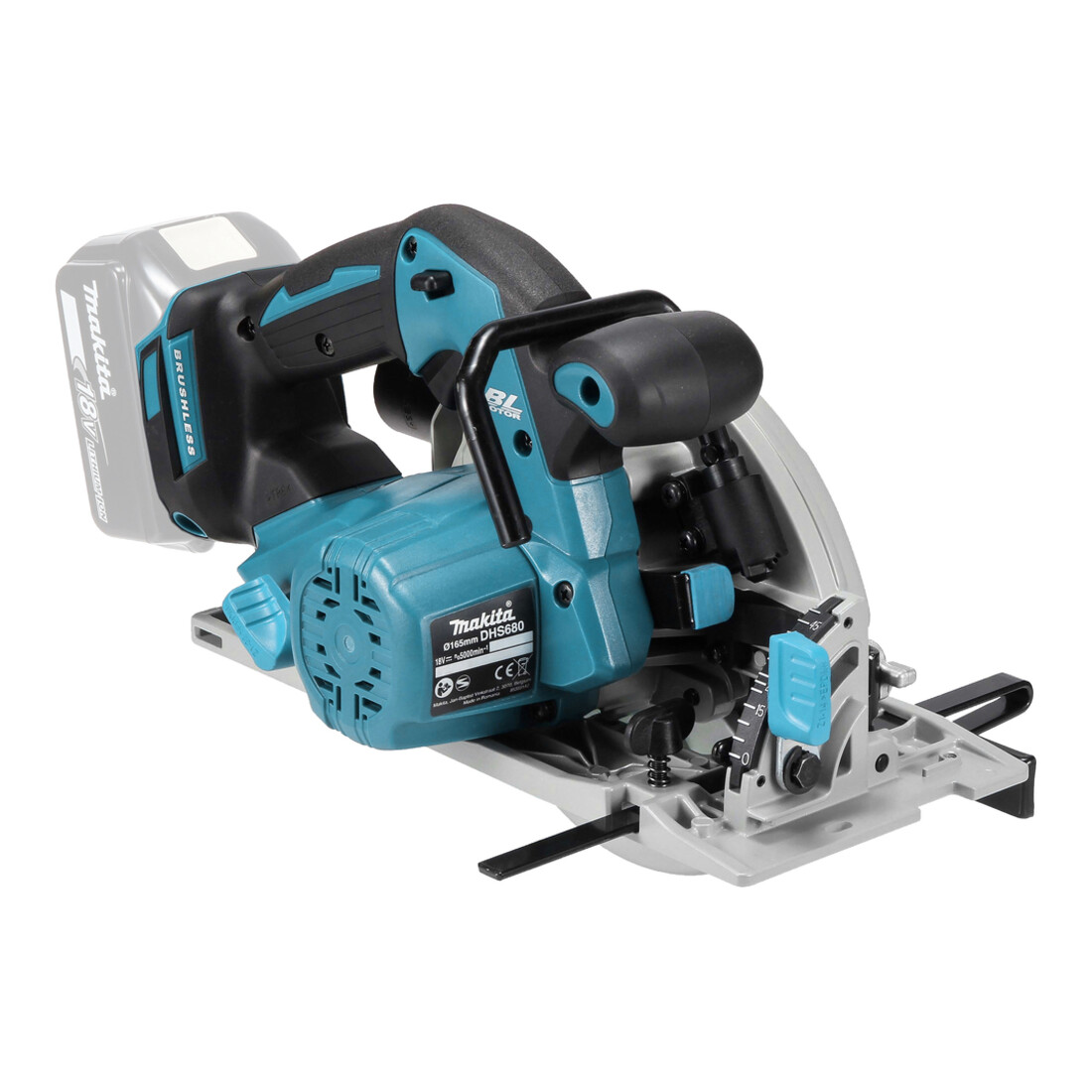 Makita Akku-Handkreissäge DHS680Z, Solo-Version