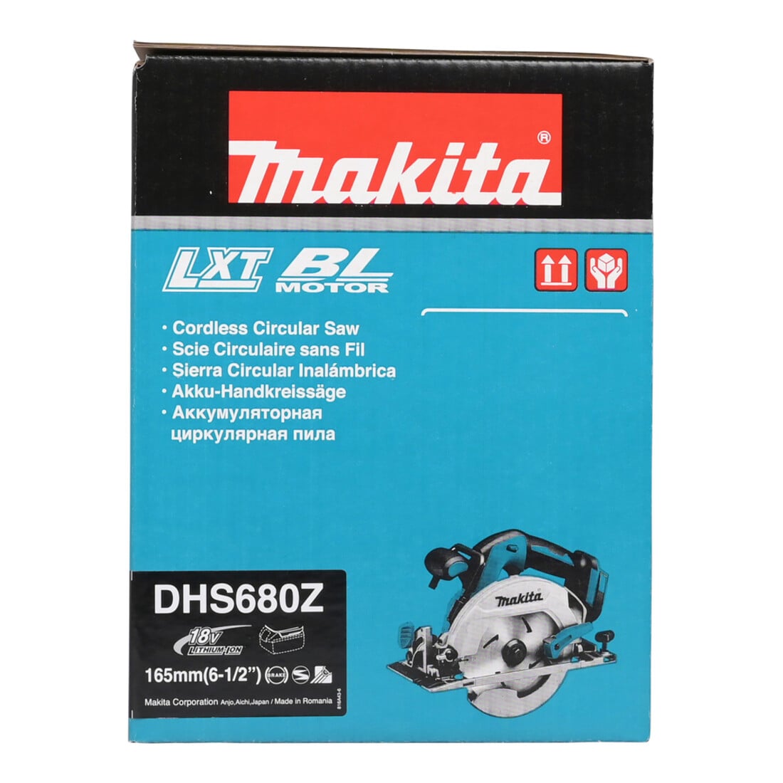 Makita Akku-Handkreissäge DHS680Z, Solo-Version