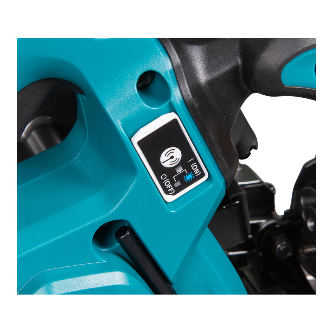 Makita Akku-Handkreissäge HS012GZ, 40V max., 57 mm, 5.200 min⁻¹