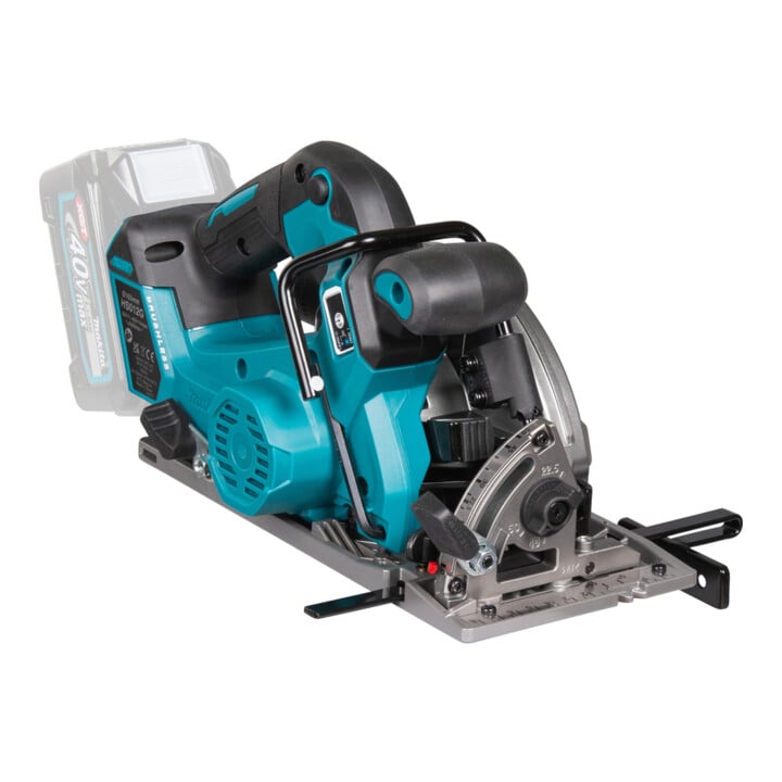 Makita Akku-Handkreissäge HS012GZ, 40V max., 57 mm, 5.200 min⁻¹