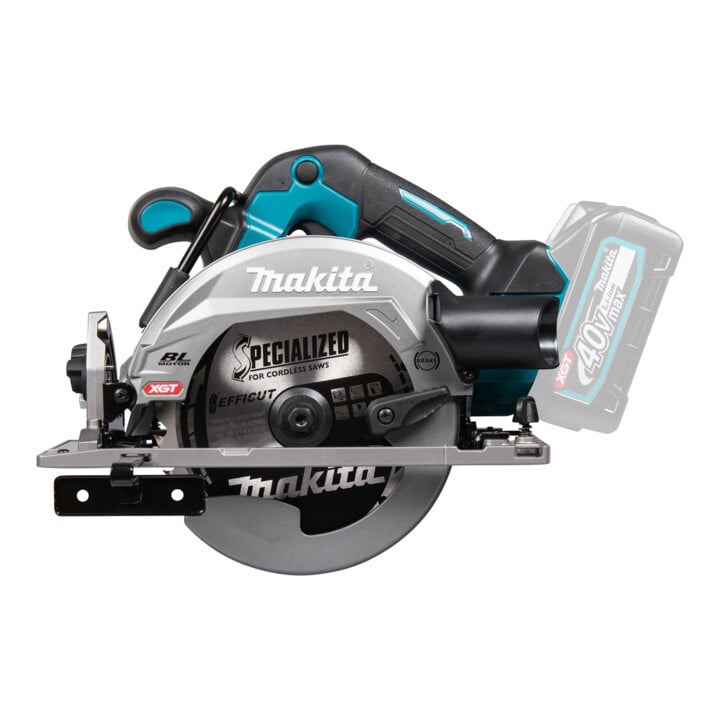 Makita Akku-Handkreissäge HS012GZ, 40V max., 57 mm, 5.200 min⁻¹