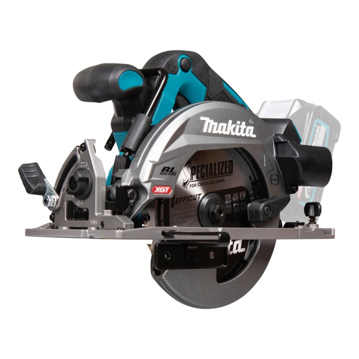 Makita Akku-Handkreissäge HS012GZ, 40V max., 57 mm, 5.200 min⁻¹
