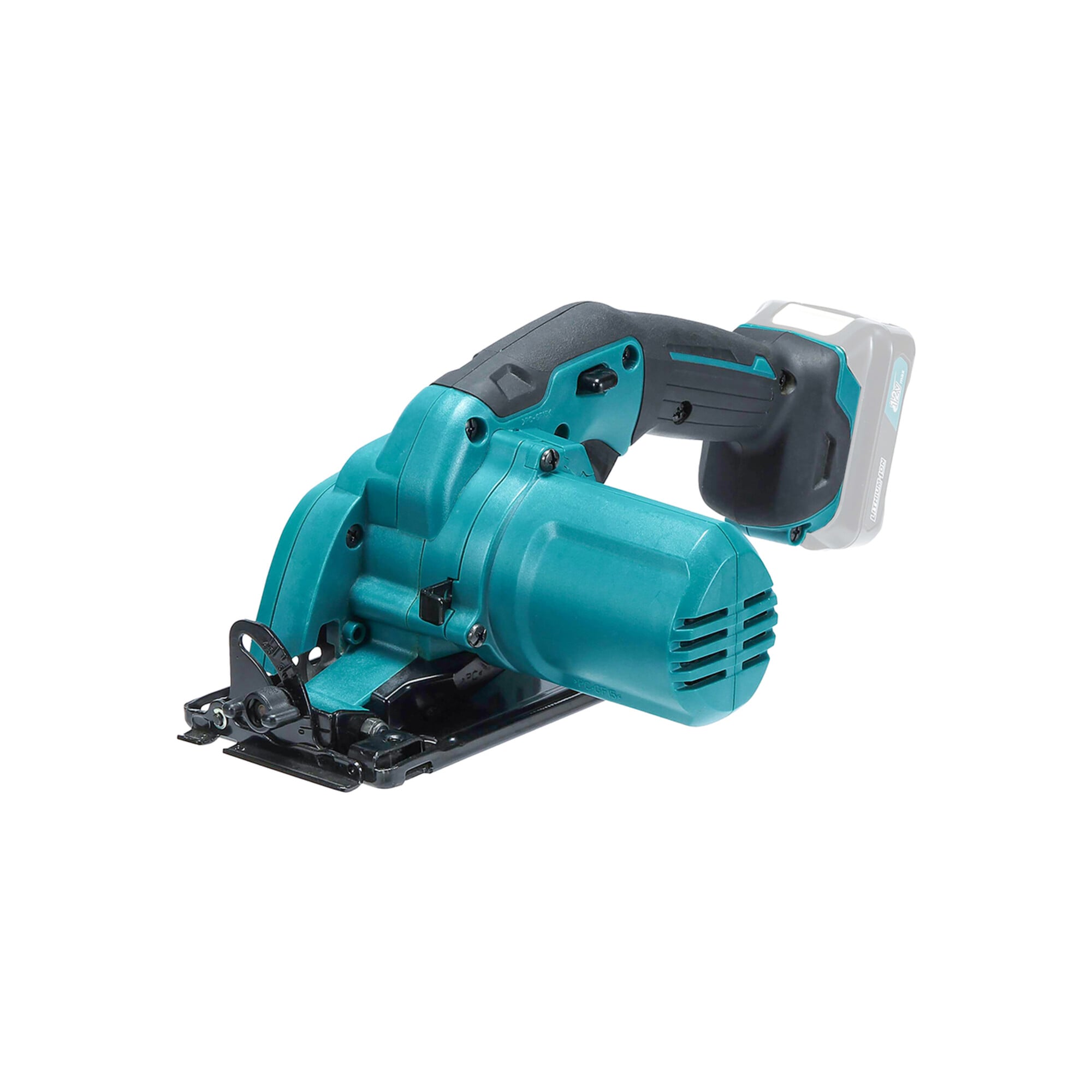 Makita HS301DZ Akku-Handkreissäge Solo-Version| 12 V max. / 2,0 Ah| für Holzwerkstoffe bis zu 25,5 mm Stärke| ohne Akku und Ladegerät| mit LED-Licht