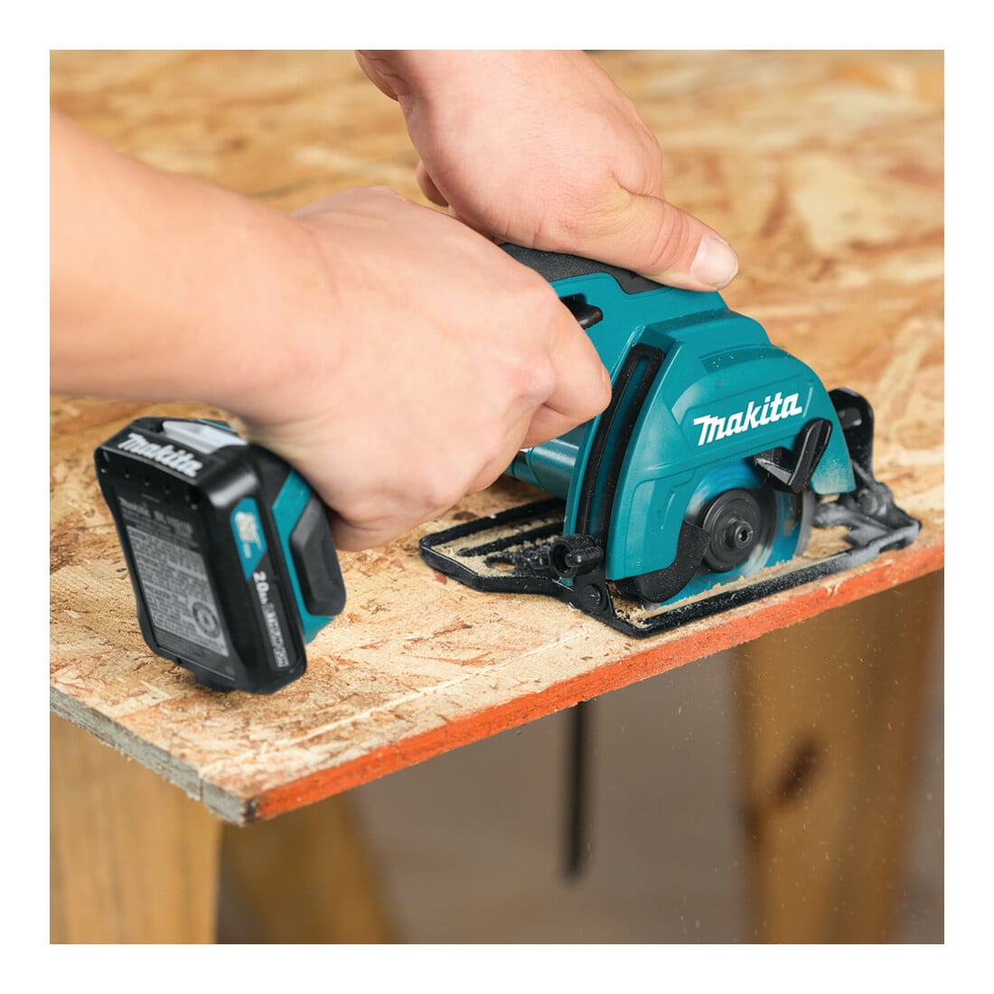 Makita Akku-Handkreissäge HS301DZ Solo-Version