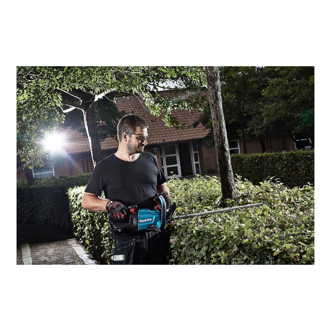 Makita Akku-Heckenschere 18 V, 50 cm