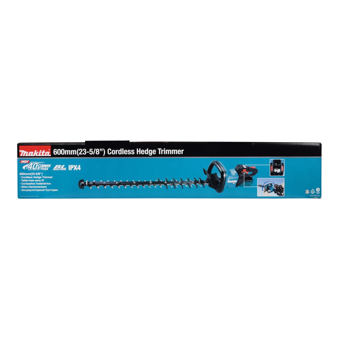 Makita Akku-Heckenschere 60cm 40V UH006GZ