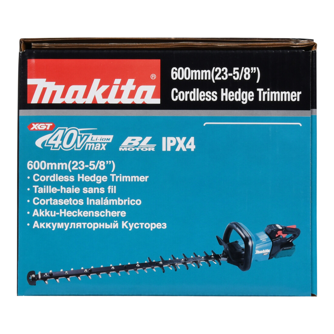 Makita Akku-Heckenschere 60cm 40V UH006GZ