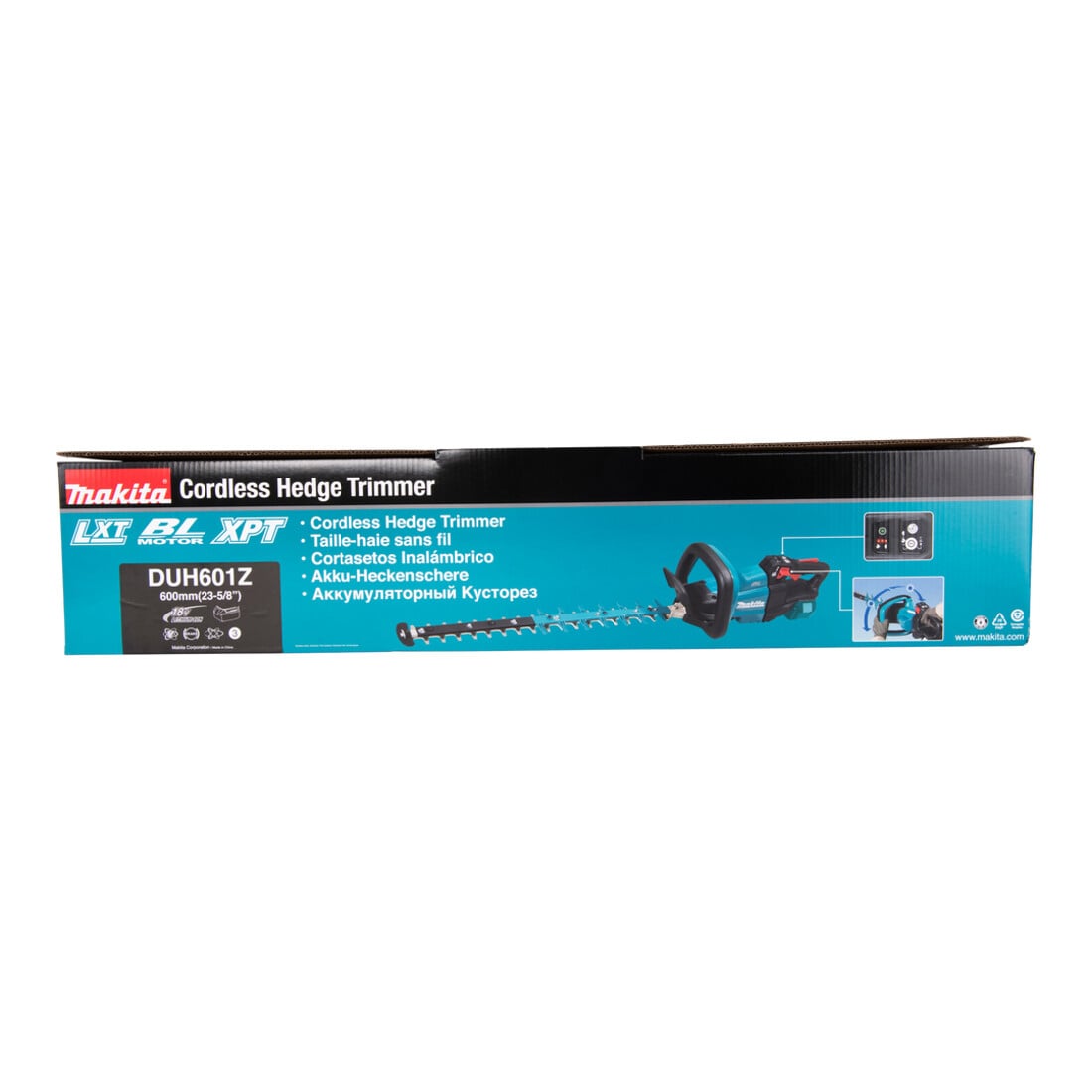 Makita Akku-Heckenschere 60cm o.Akku+Lader DUH601Z