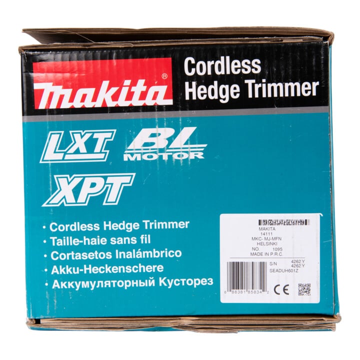 Makita Akku-Heckenschere 60cm o.Akku+Lader DUH601Z