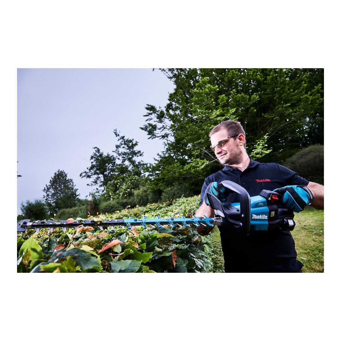 Makita Akku-Heckenschere 60cm o.Akku+Lader DUH601Z