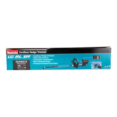 Makita Akku-Heckenschere 60cm o.Akku+Lader DUH601Z
