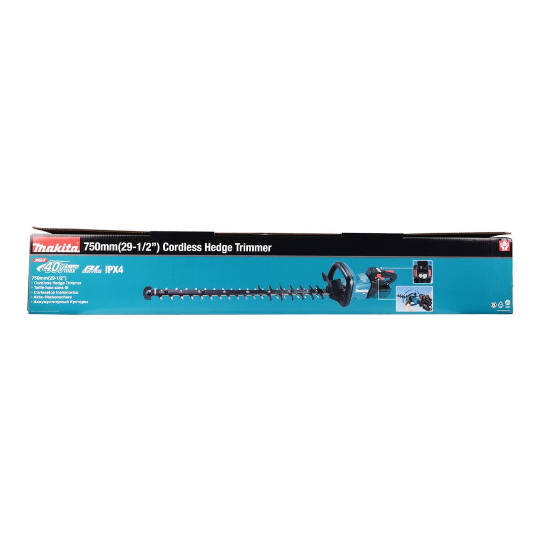 Makita Akku-Heckenschere 75cm 40V UH007GZ Solo-Version