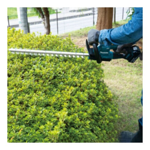 Makita Akku-Heckenschere DUH506RF, 18V, 50 cm, 20 mm