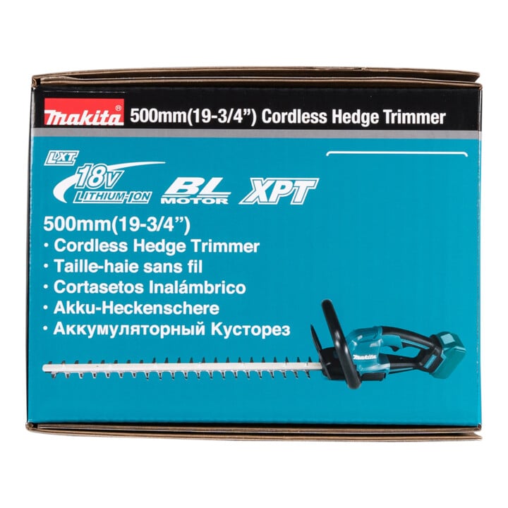 Makita Akku-Heckenschere DUH506Z, 18V, 50 cm, 20 mm