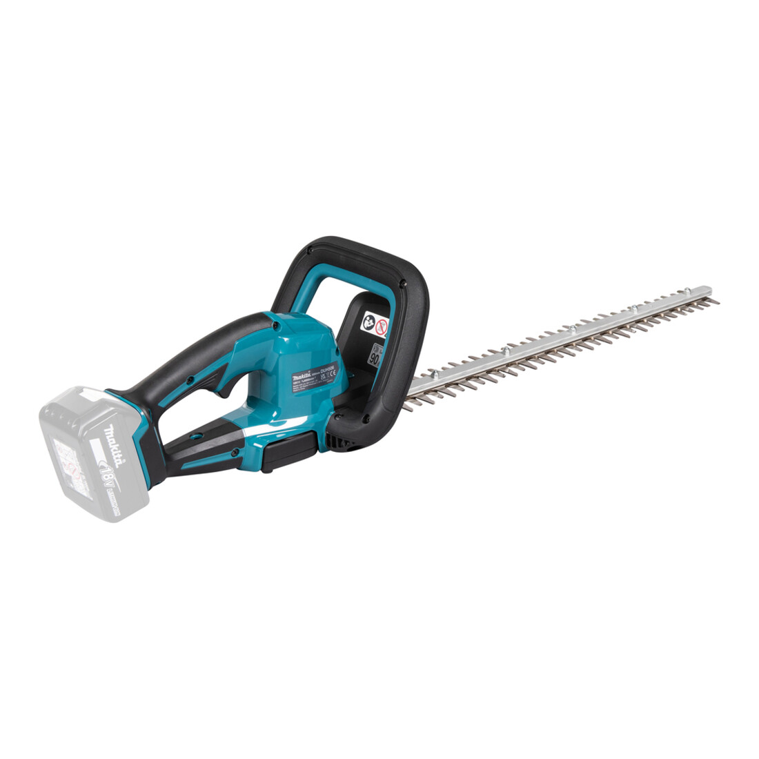 Makita Akku-Heckenschere DUH506Z, 18V, 50 cm, 20 mm