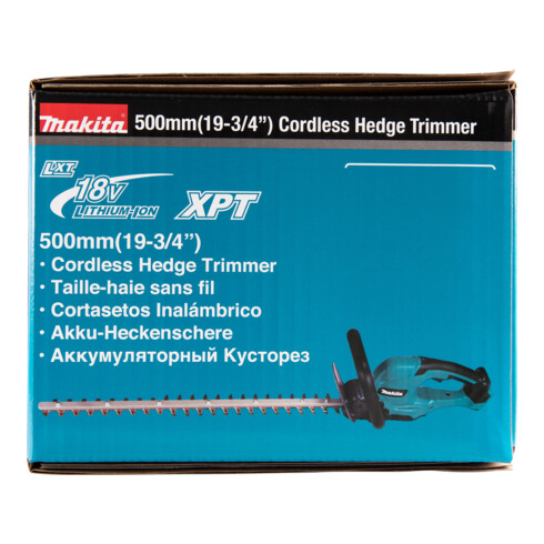 Makita Akku-Heckenschere DUH507Z, 18V, 50 cm, 15 mm