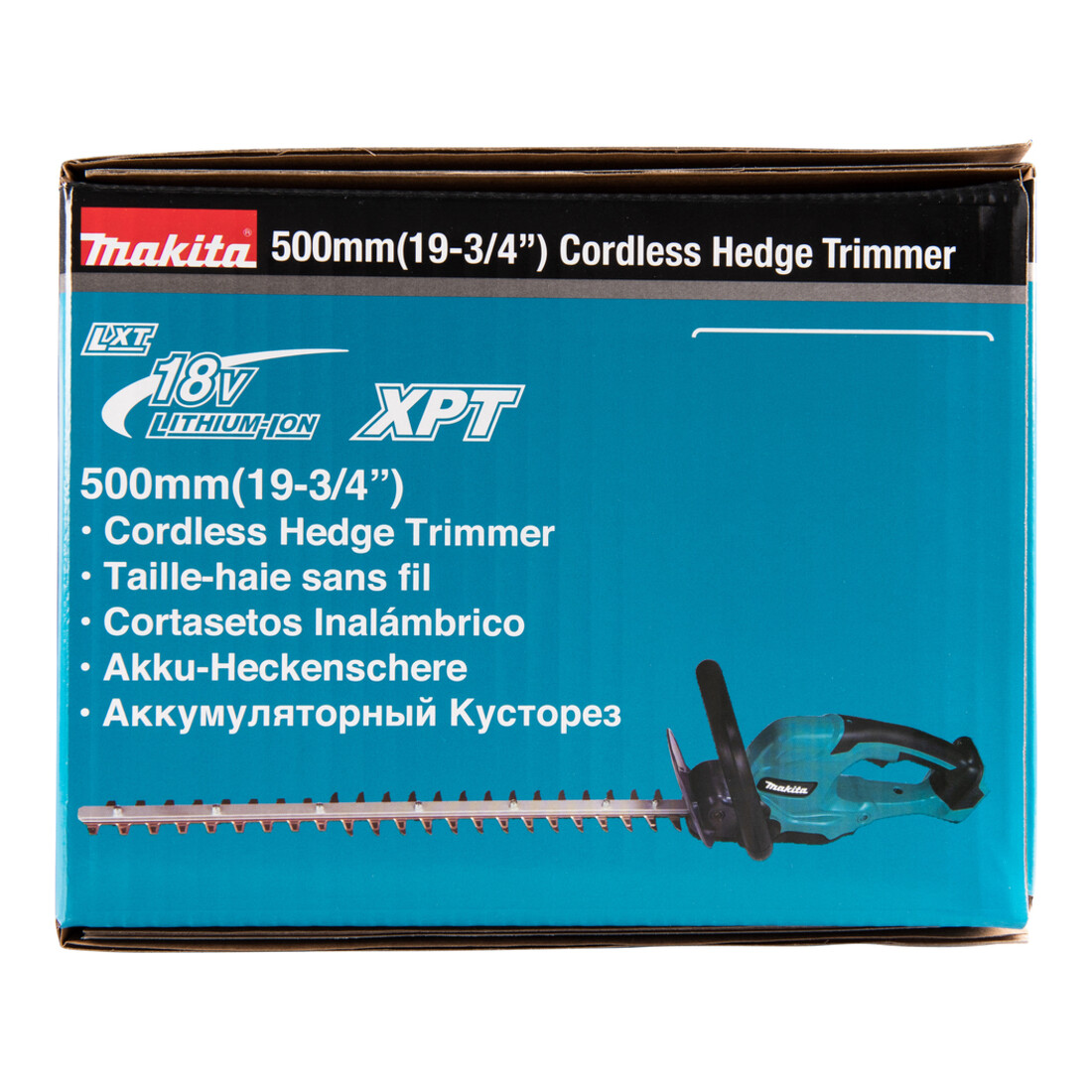 Makita Akku-Heckenschere DUH507Z, 18V, 50 cm, 15 mm
