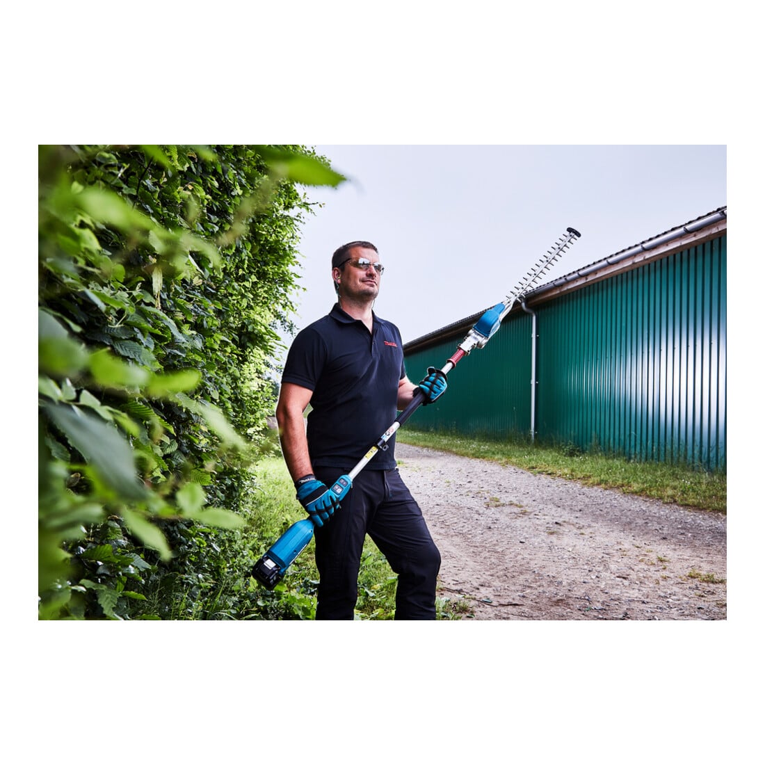 Makita Akku-Heckenschneider DUN500WZ 18 V 50 cm schwenkbar (ohne Akku, ohne Ladegerät)