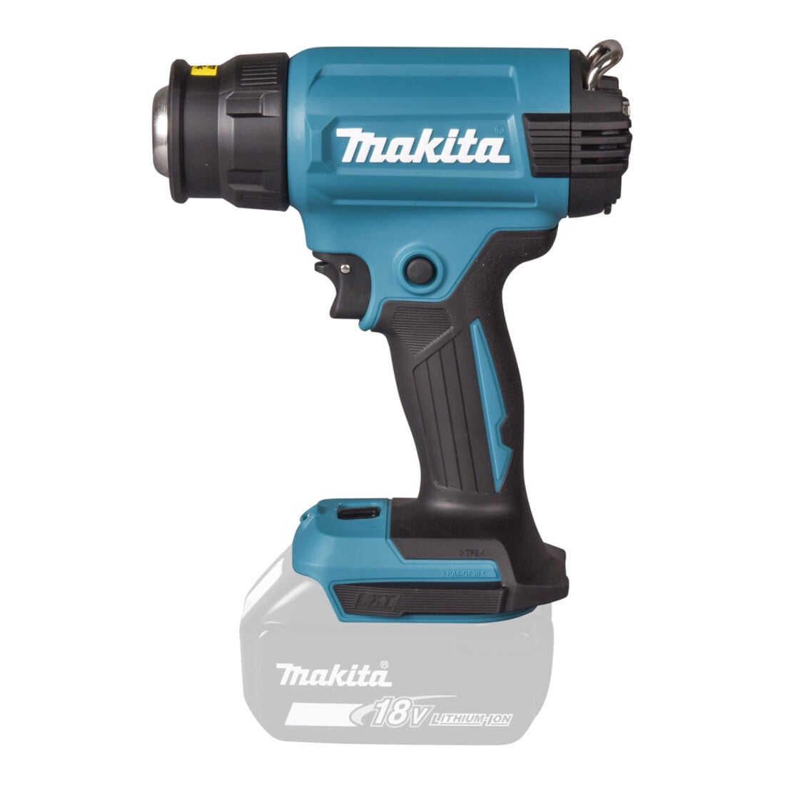 Makita Akku-Heissluftgebläse 18V (ohne Akku, ohne Ladegerät) im Transportkoffer