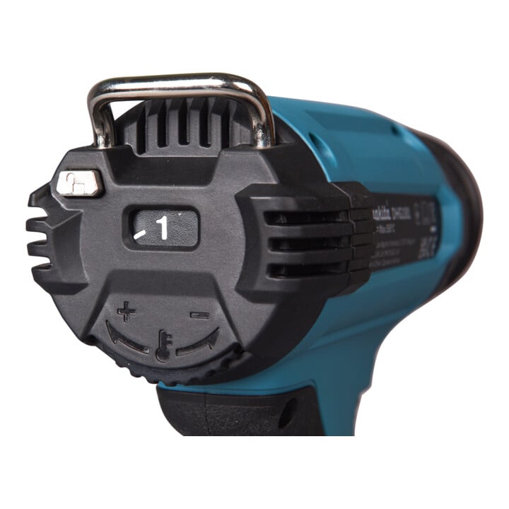 Makita Akku-Heissluftgebläse 18V (ohne Akku, ohne Ladegerät) im Transportkoffer
