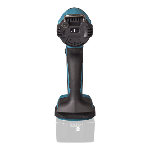 Makita Akku-Heissluftgebläse 18V (ohne Akku, ohne Ladegerät) im Transportkoffer